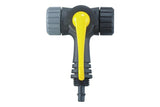 Topeak Twinhead black replacement pump head for Presta and Schrader valves, compatible with bike pump accessories.