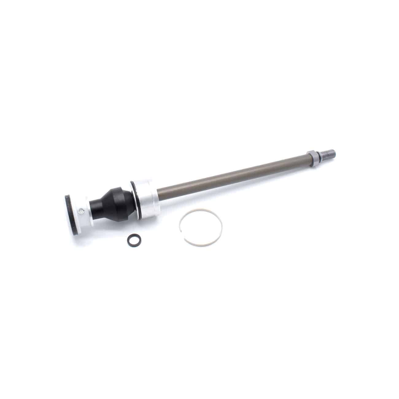 Fox 34mm NA2 Float Air Shaft Assembly, replacement component for mountain bike suspension forks, with spares accessories.