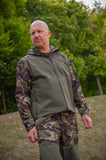 Madison men's waterproof trousers showing adjustable waistband and breathable fabric for outdoor activities.
