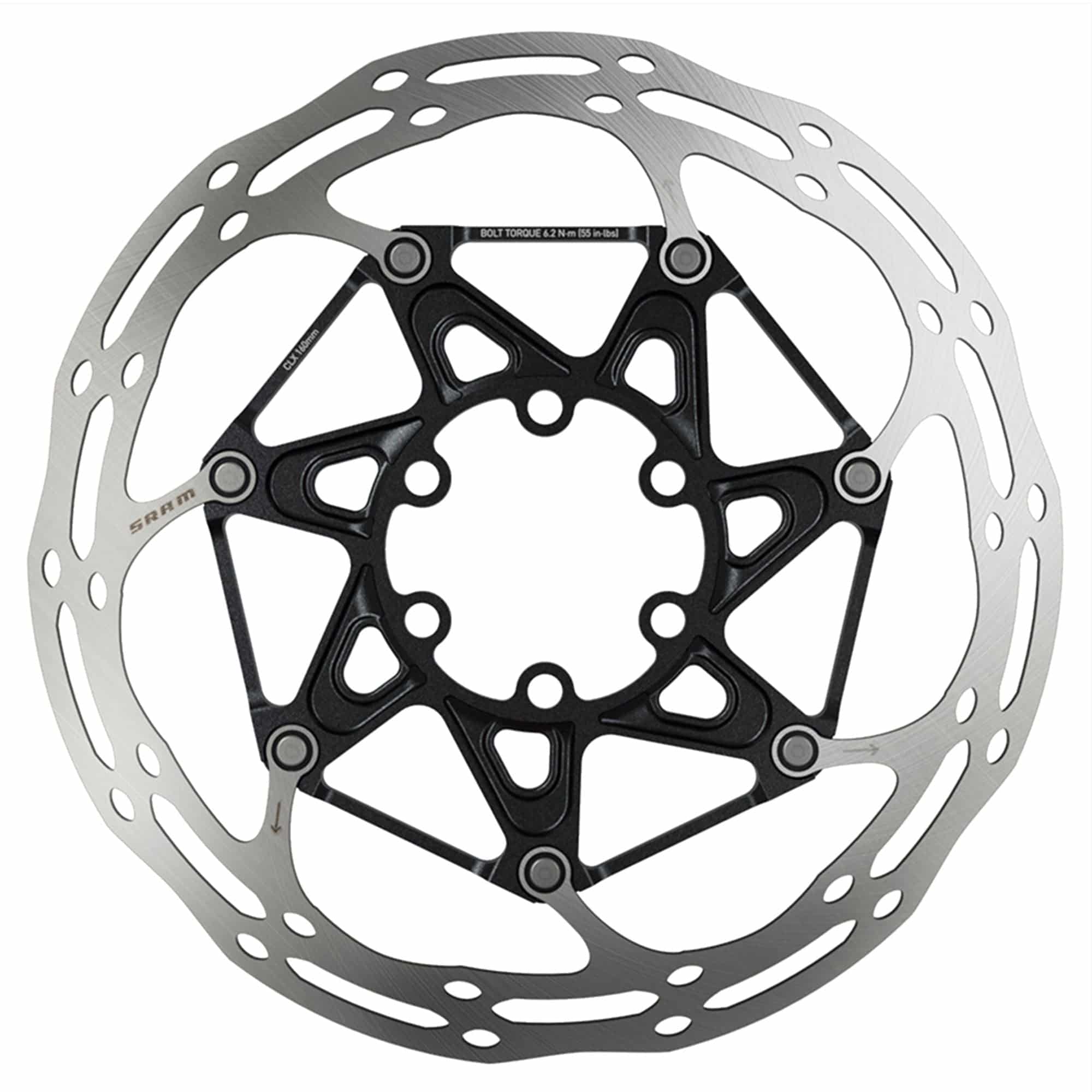 Sram Rotor Centerline 2 Piece (Includes Steel Rotor Bolts) Rounded 6 Bolt Rotors | Swinnerton Cycles