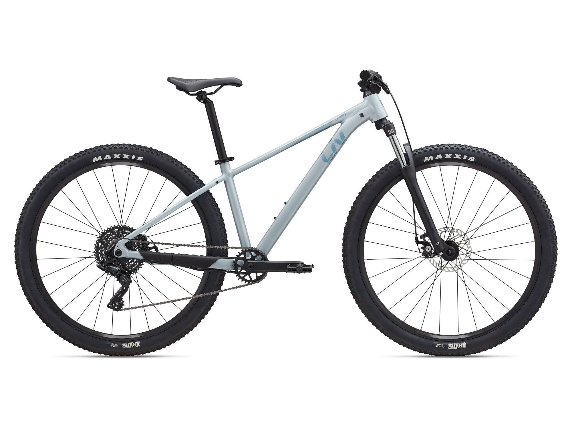 Liv Tempt 29 4 mountain bike with lightweight aluminum frame, 29-inch wheels, and 1x drivetrain for trail riding.