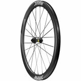 Mavic Cosmic SLR 45 disc road wheelset with 23mm tubeless-compatible rims, aerodynamic design, and lightweight carbon construction.