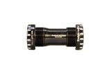 Enduro Bearings Ceramic Zero BSA Bottom Bracket in black for GXP threaded bikes, 73mm shell, durable bicycle component
