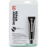 Gear Aid Aquasure FD waterproof urethane adhesive in a tube, designed for outdoor gear and clothing repair.