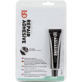 Gear Aid Aquasure FD waterproof urethane adhesive in a tube, designed for outdoor gear and clothing repair.