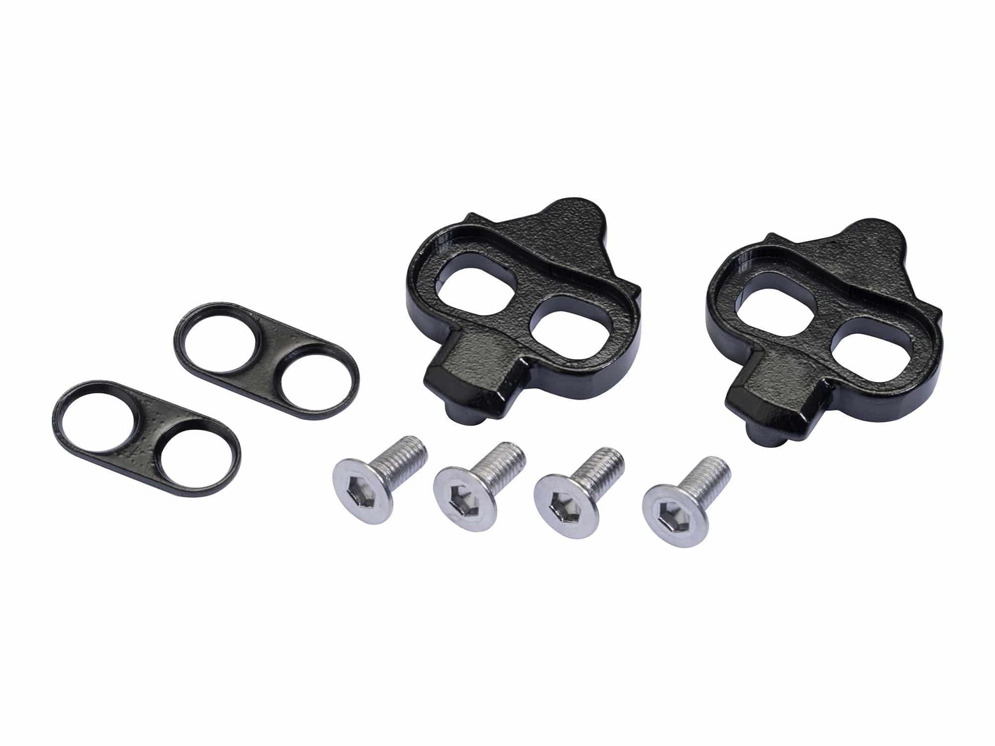 Giant off-road pedal cleats for Shimano SPD single-direction pedal system, durable bicycle component for secure pedal engagement.