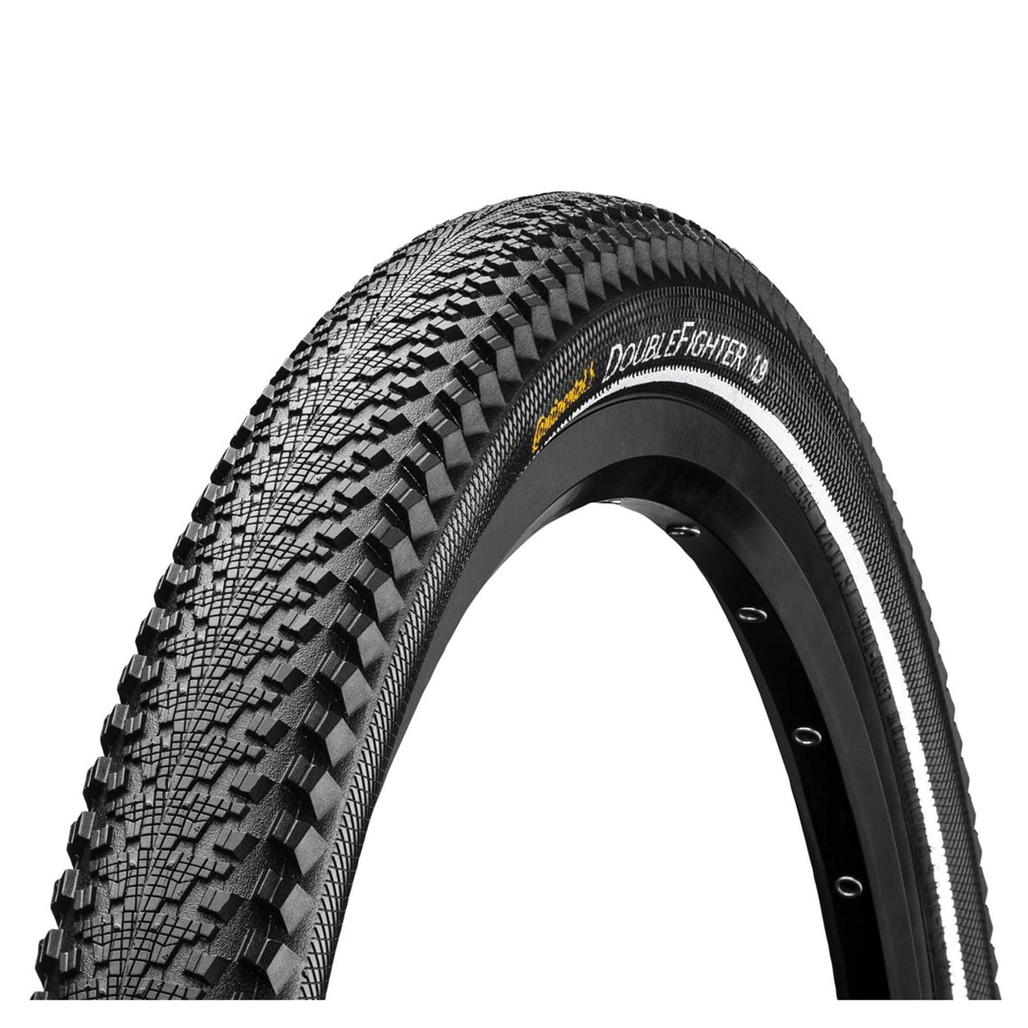 Continental Doublefighter Iii Reflex Tyre - Wire Bead Tyre | Swinnerton Cycles