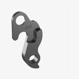 Wheels Manufacturing removable derailleur hanger dropout 637 for BMC bikes, made of durable metal with mounting holes for bike components.