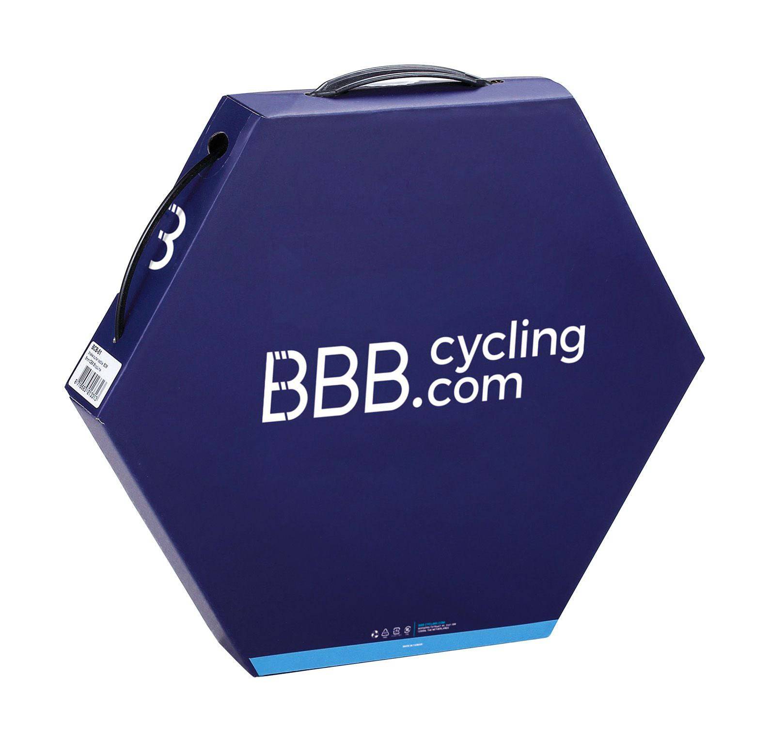 BBB BCB-51 - StopLine Black Brake Outer 5mm x 50m | Swinnerton Cycles