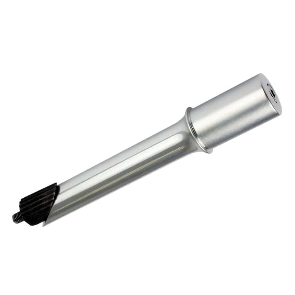 Genetic Alloy Quill Stem Adaptor for 1" to 1 1/8" threadless bike stems, showing the metal component on a white background.
