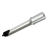 Genetic Alloy Quill Stem Adaptor for 1" to 1 1/8" threadless bike stems, showing the metal component on a white background.