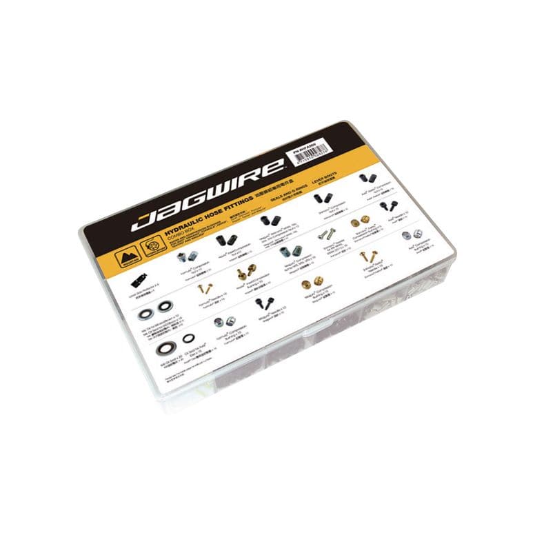Jagwire Hydraulic Hose Fittings Combo Box | Swinnerton Cycles