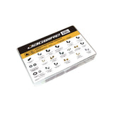 Jagwire Hydraulic Hose Fittings Combo Box | Swinnerton Cycles