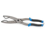 Park Tool CP-1.2 cassette pliers for 5-12 speed bike cassettes, featuring a 9-24T grip for workshop use.
