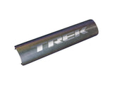 Dark prismatic shield battery cover for Trek Allant+ 9.9 RIB battery model, component replacement for e-bike durability.
