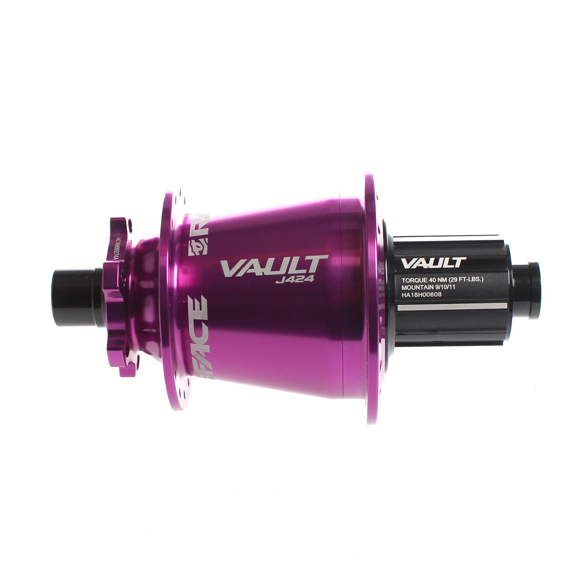 Race Face Hubs - Vault J Bend Hub 32h | Swinnerton Cycles