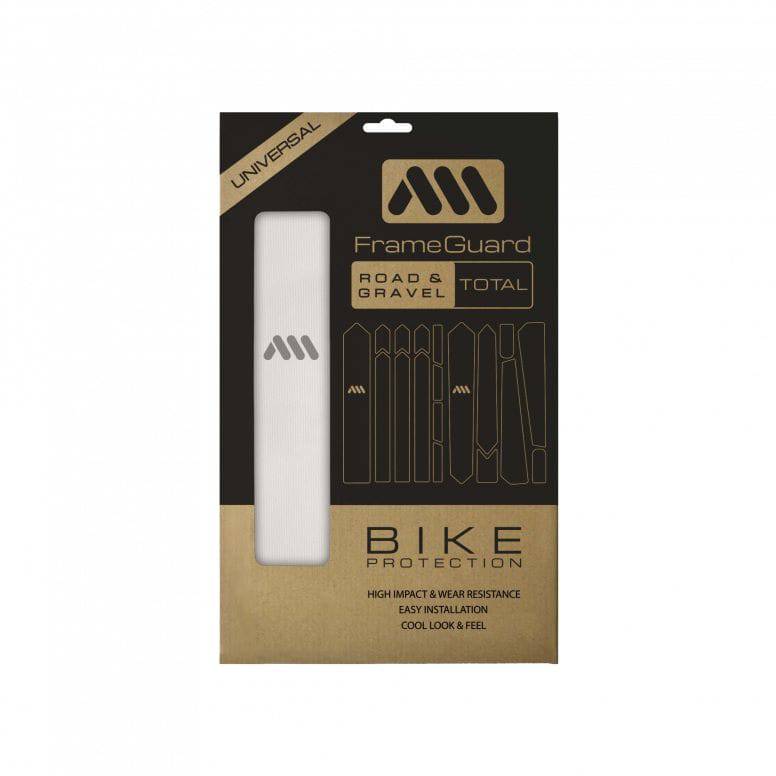 All Mountain Style Frame Protection & Stickers - Frame Guard Gravel and Road Total Clear | Swinnerton Cycles