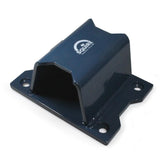 Squire bike and vehicle ground anchor with wall mount and fixing bolts, made of durable metal for secure outdoor parking.
