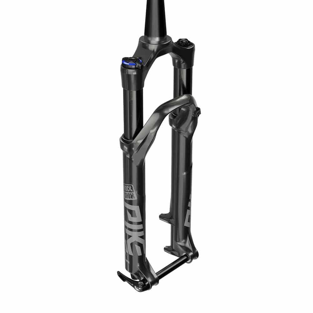 Rock Shox 26" 15X100 Solo Air Gloss Crown Adjalum Str Tpr Disc (Includes 2 Btmtokens Star Nut Maxle Ult) A4 2021: Gloss Black 100Mm Forks | Swinnerton Cycles