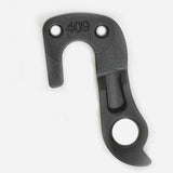 Wheels Manufacturing replaceable derailleur hanger dropout for bike components, OEM replacement part, shown on a bicycle.