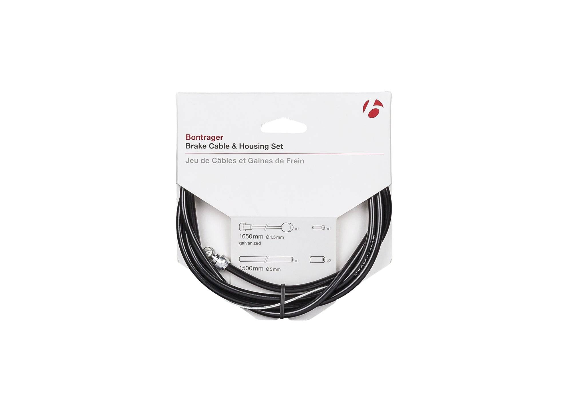 Bontrager Brake Cable & Housing Set Black One size | Swinnerton Cycles