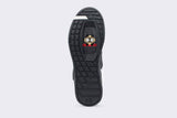 Crank Brothers Mallet Speedlace MTB shoes with Match Box outsole for trail riding, featuring black and red design and laced closure.