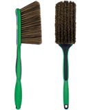 Fenwick's SUST Long Handle Wash Brush with ultra-soft synthetic bristles, ideal for workshop cleaning and eco-friendly use