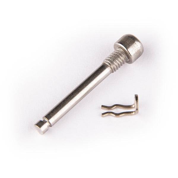 Shimano Spares BR-M785 pad axle and snap ring | Swinnerton Cycles