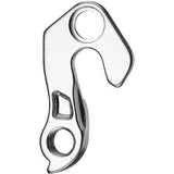 M Part gear hanger for Stevens and Corratec bikes, durable replacement component, shown attached to bicycle drivetrain.