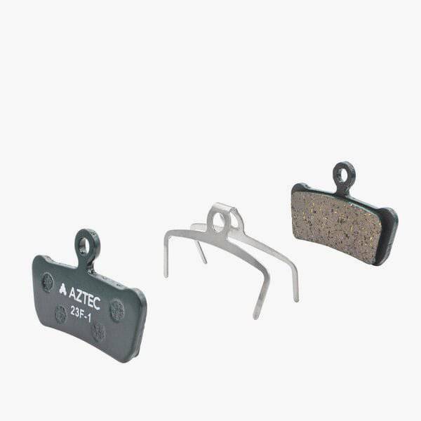 Aztec e-Bike disc brake pads for Avid XO Trail and Sram Guide, durable high-performance components on a bike brake system