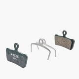 Aztec e-Bike disc brake pads for Avid XO Trail and Sram Guide, durable high-performance components on a bike brake system