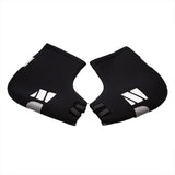 Madison MPart thermal handlebar mitts for cycling, large size, black waterproof gloves designed for cold weather riding.
