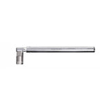Topeak Torq Wrench 40Nm with Freewheel Lockring Tool in silver, workshop tool for precise bike maintenance and adjustments.