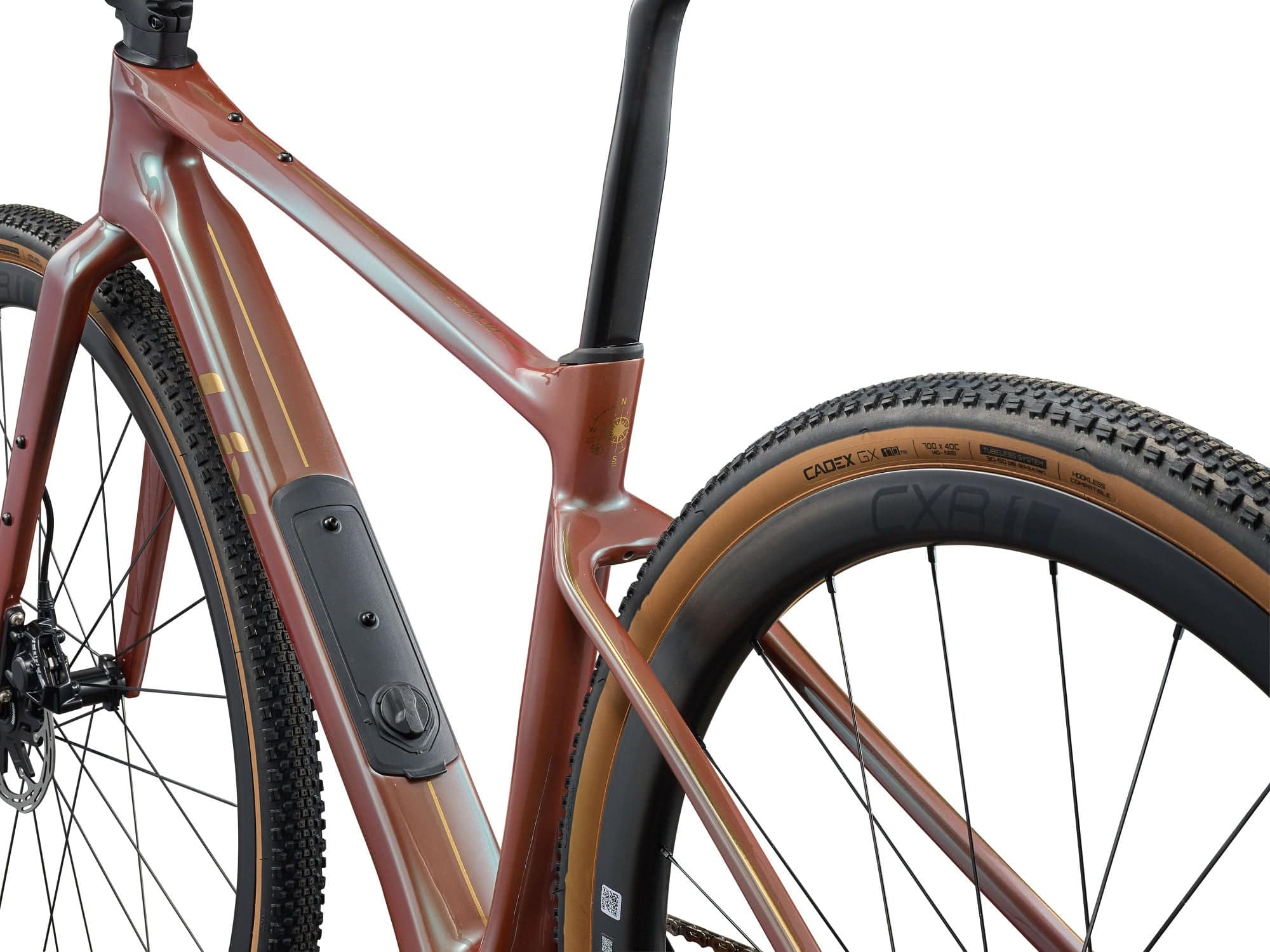Liv Devote Advanced Pro 2026 women's gravel racing bike with adjustable wheelbase, shown in a side view with sleek frame details.