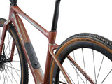 Liv Devote Advanced Pro 2026 women's gravel racing bike with adjustable wheelbase, shown in a side view with sleek frame details.