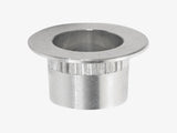 Trek oversized Rivnut M5 x 12mm in grey for secure bike frame fittings, shown installed on bicycle frame components.
