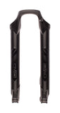 DVO 27.5-inch bottom case assembly for fork replacement, showing the components and accessories for bicycle suspension forks.