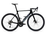 Giant Propel Advanced 2 road bike with Shimano 105 R7100 groupset and hydraulic disc brakes, showing sleek aerodynamic frame.