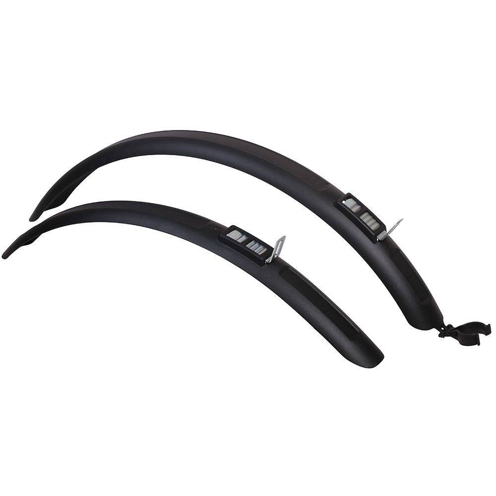 Zefal Mountain Guards Trail Teen mudguard set for 24-inch kids' mountain bikes, lightweight bike accessories with front and rear guards.