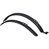 Zefal Mountain Guards Trail Teen mudguard set for 24-inch kids' mountain bikes, lightweight bike accessories with front and rear guards.