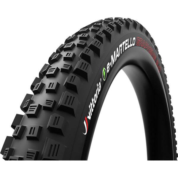 Vittoria E-Martello Enduro 29x2.35 tubeless-ready mountain bike tire with 2-ply, 4C G2.0 tread for rugged trails