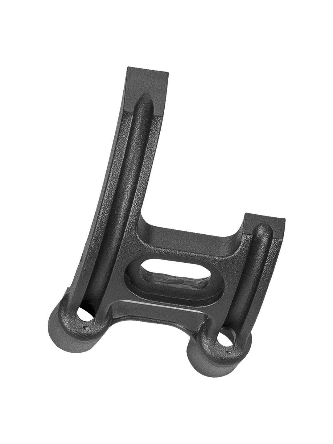 Trek Emonda ALR black bottom bracket cable guide for precise cable routing on bike components.