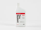 Bontrager TLR Tyre Sealant 946 ml for tubeless bike tires, shown in a clear container, designed for fast puncture repair.