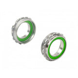 Enduro Bearings Maxhit T47 external bottom bracket, durable bike component with high load capacity, designed for reliable performance.