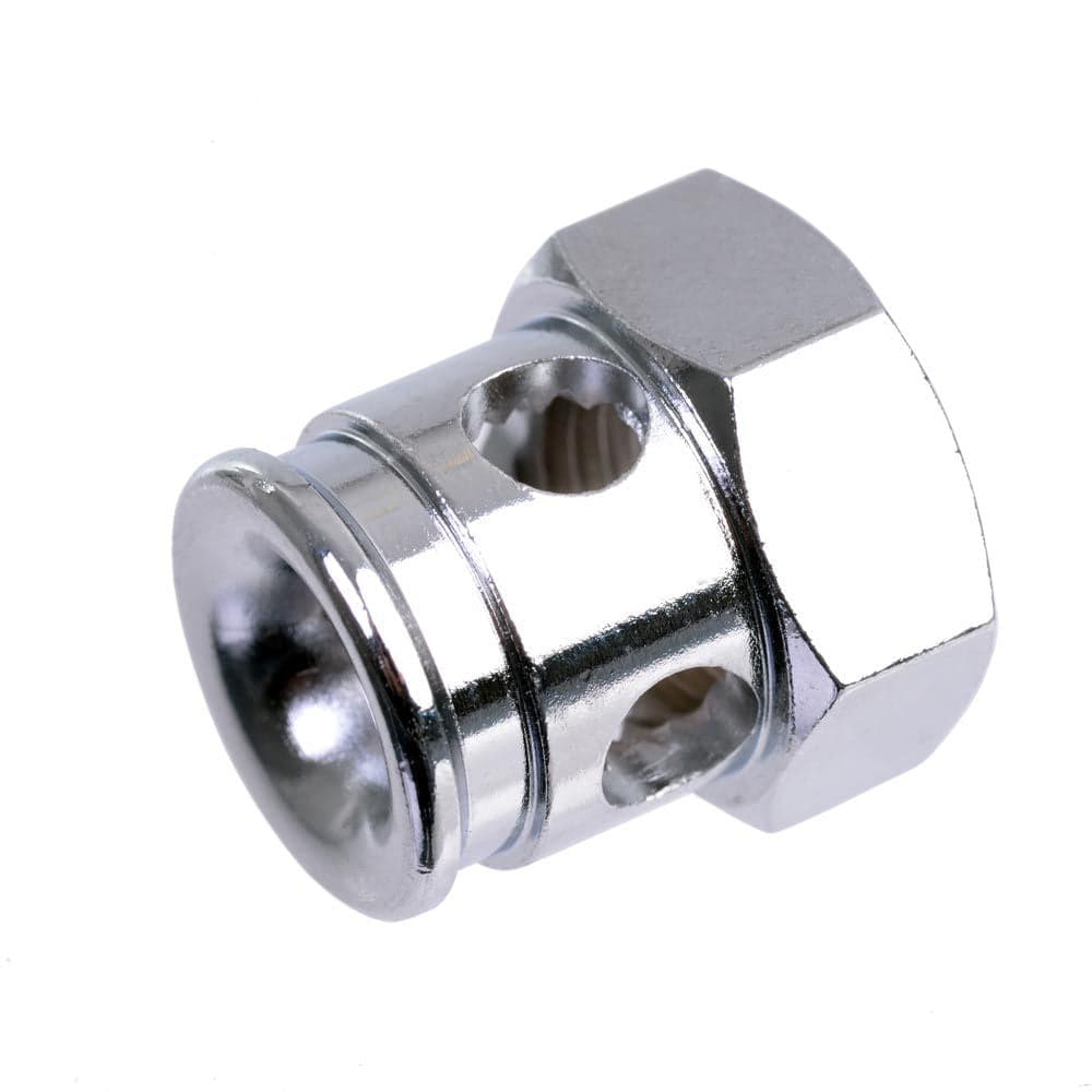 Sturmey Archer bicycle hub axle nut for hub maintenance and repair, component for bike wheel assembly and repair.