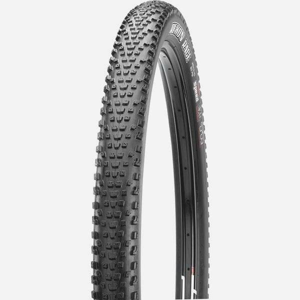 Maxxis Rekon Race 29x2.40 tubeless folding mountain bike tyre with 120 TPI, 3C MaxxSpeed compound and EXO protection.