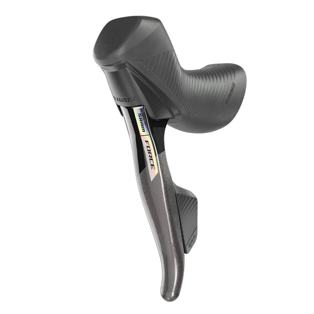 Sram Shift/Hydraulic Disc Brake Force Axs D2 Stealthamajig Connected Front Brake/Left Shift 1300Mm W/ Flat Mount 20Mm Ss Hardware (Rotor Sold Separately) Road Shifters | Swinnerton Cycles