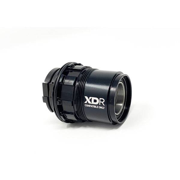 Elite SRAM XD and XDR cassette adaptor for Elite direct drive trainers, compatible accessories for bike trainer setup.