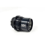 Elite SRAM XD and XDR cassette adaptor for Elite direct drive trainers, compatible accessories for bike trainer setup.