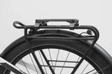 AtranVelo NEWRACK UNI AVS bike rack attachment interface, showcasing secure mounting mechanism for bike racks in a close-up shot.